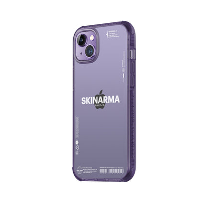 Apple iPhone 14 Kılıf SkinArma Şeffaf Airbag Tasarımlı Iro Kapak Siyah