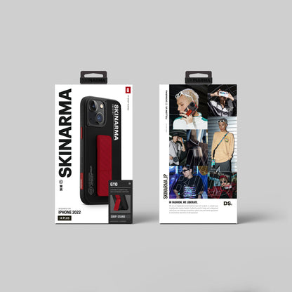 Apple iPhone 14 Kılıf SkinArma Standlı Deri Görünümlü Gyo Kapak Olive