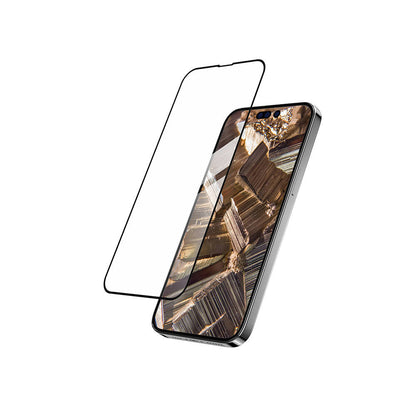 Apple iPhone 14 Oleofobik Temperli Ultra HD Lisanslı Switcheasy Vetro 9H Cam Ekran Koruyucu Renksiz