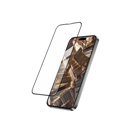 Apple iPhone 14 Oleofobik Temperli Ultra HD Lisanslı Switcheasy Vetro 9H Cam Ekran Koruyucu Renksiz