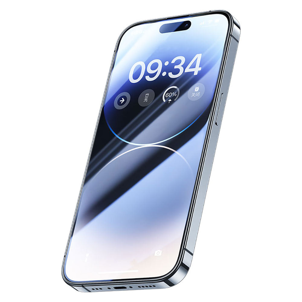 Apple iPhone 14 Plus Benks Gaming Anti-Dust Toz Önleyici Mat Cam Ekran Koruyucu Siyah