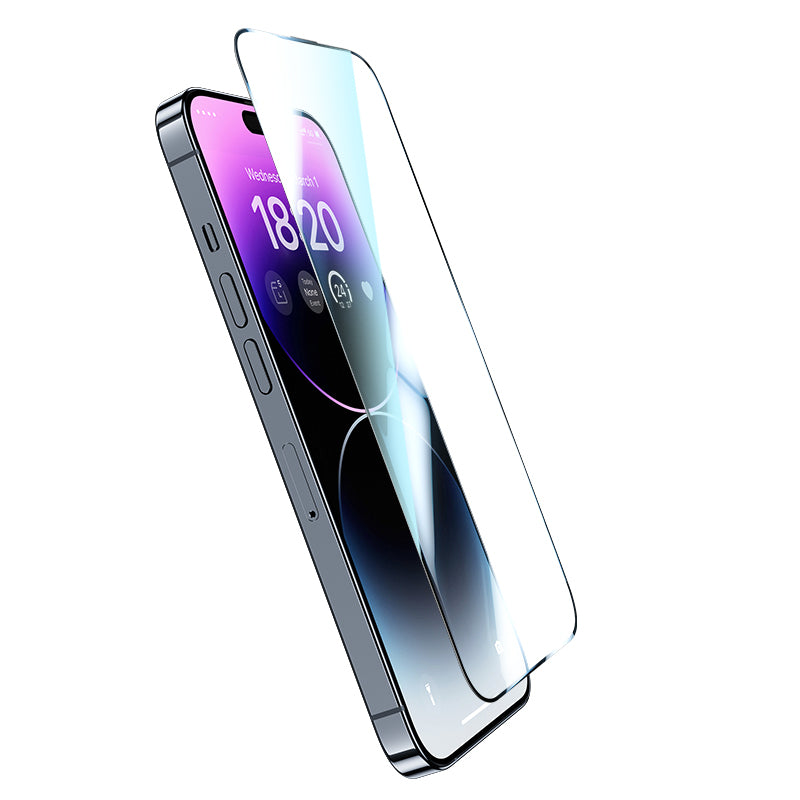 Apple iPhone 14 Plus Benks JoyTouch Mat Oyun Ekran Koruyucu + Kolay Uygulama Aparatı Siyah