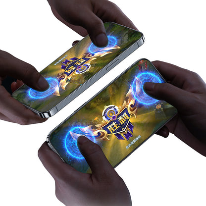 Apple iPhone 14 Plus Benks JoyTouch Mat Oyun Ekran Koruyucu + Kolay Uygulama Aparatı Siyah