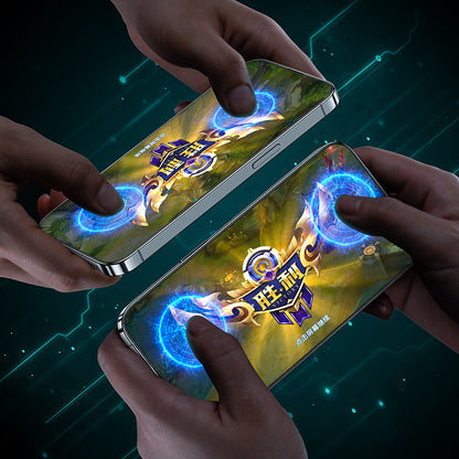 Apple iPhone 14 Plus Benks JoyTouch Mat Oyun Ekran Koruyucu + Kolay Uygulama Aparatı Siyah