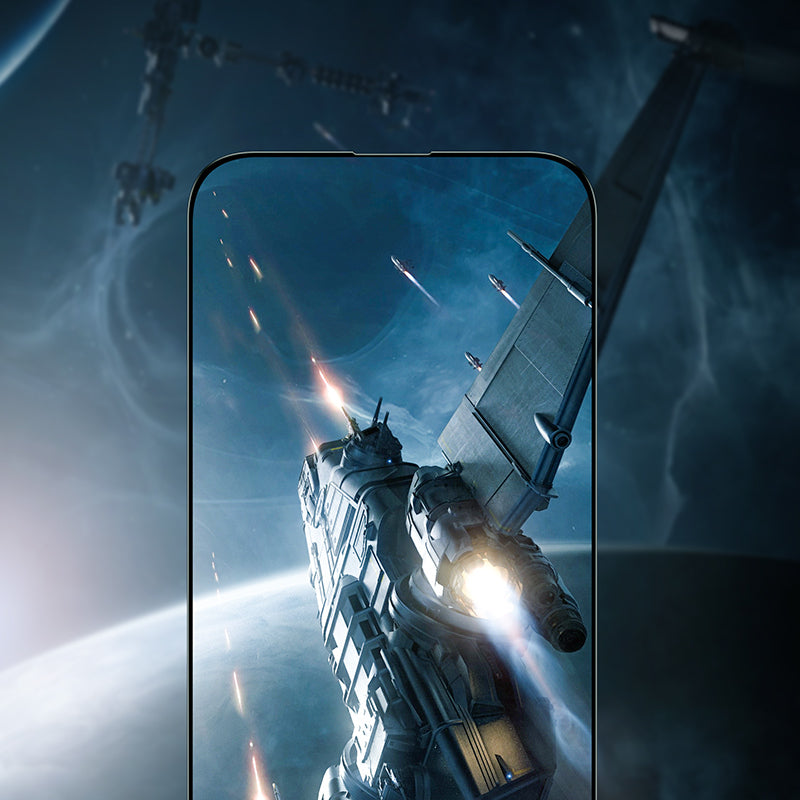 Apple iPhone 14 Plus Benks JoyTouch Mat Oyun Ekran Koruyucu + Kolay Uygulama Aparatı Siyah