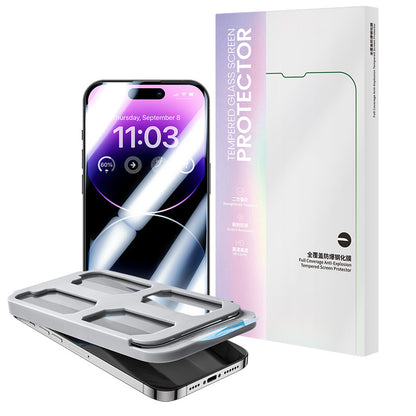 Apple iPhone 14 Plus Benks JoyTouch Mat Oyun Ekran Koruyucu + Kolay Uygulama Aparatı Siyah