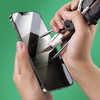 Apple iPhone 14 Plus Benks Little KingKong Anti-Blue Light Cam Ekran Koruyucu Siyah