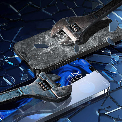 Apple iPhone 14 Plus Benks Little KingKong Temperli Cam Ekran Koruyucu Siyah