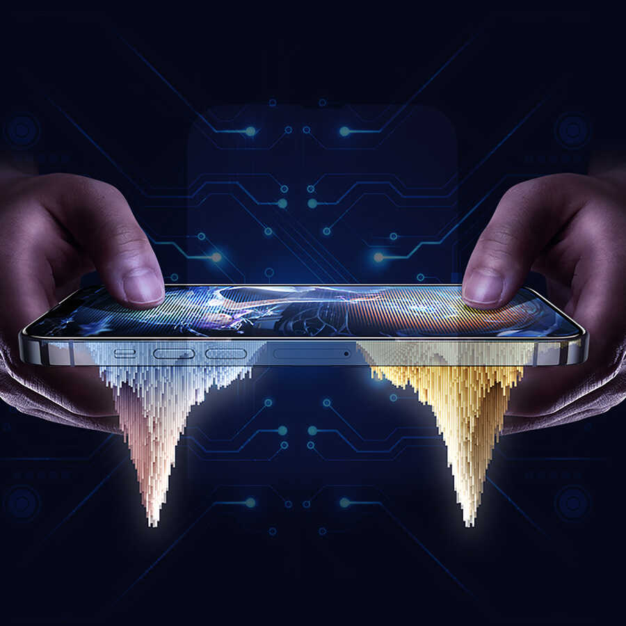 Apple iPhone 14 Plus Benks Mat Ekran Koruyucu Parmak İzi Bırakmayan Oyunculara Özel Ekran Filmi Siyah