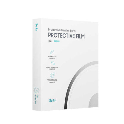 Apple iPhone 14 Plus Benks New KR Kamera Lens Koruyucu Gümüş