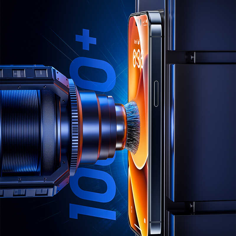 Apple iPhone 14 Plus Benks V Pro Plus Şeffaf Ekran Koruyucu Siyah