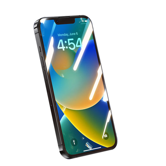 Apple iPhone 14 Plus Benks V Pro Plus Şeffaf Ekran Koruyucu Siyah