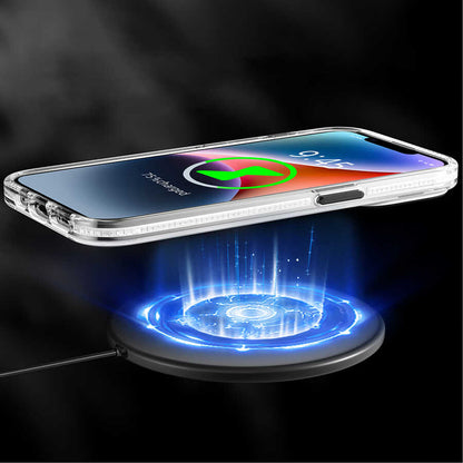 Apple iPhone 14 Plus Kılıf M-safe Şarj Özellikli Youngkit Play Rabbit Serisi Kapak Turuncu