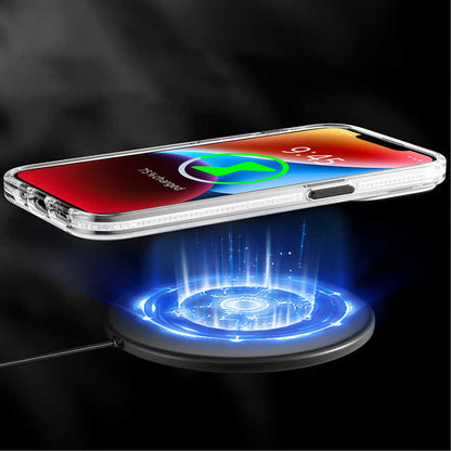 Apple iPhone 14 Plus Kılıf M-safe Şarj Özellikli Youngkit Pure Serisi Kapak Pembe