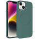 Apple iPhone 14 Plus Kılıf M-safe Wireless Şarj Özellikli Pastel Renk Silikon Zore Plas Kapak