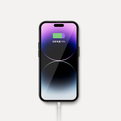 Apple iPhone 14 Plus Kılıf Metal Kamera Çerçeveli Recci Glaze Serisi Kapak Siyah