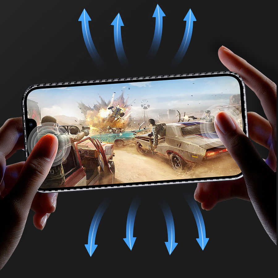 Apple iPhone 14 Plus Kılıf Wiwu Karbon Fiber Görünümlü M-safe Wireless Şarj Özellikli Kabon Kapak Siyah