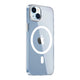 Apple iPhone 14 Plus Kılıf Wiwu MCC-102 Magnetic Crystal Sert PC Kapak Renksiz