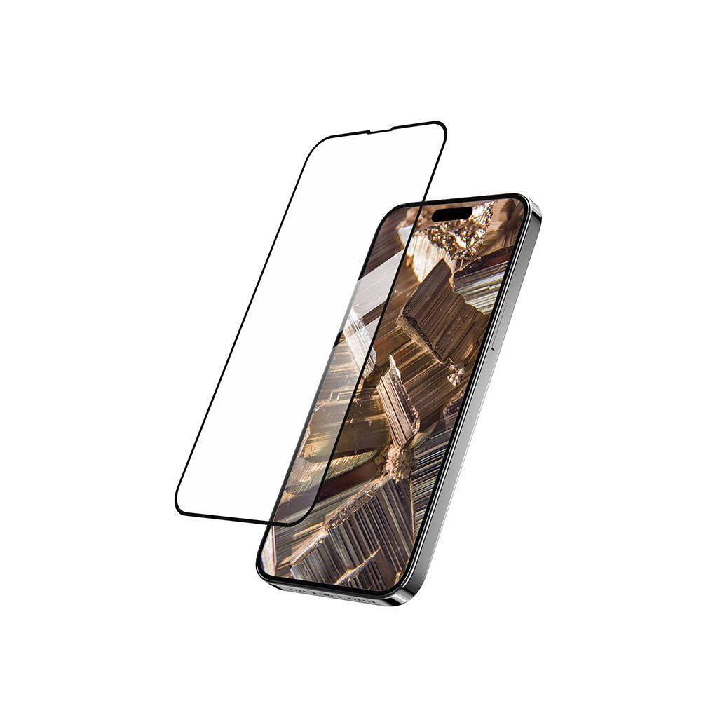 Apple iPhone 14 Plus Oleofobik Temperli Ultra HD Lisanslı Switcheasy Vetro 9H Cam Ekran Koruyucu Renksiz