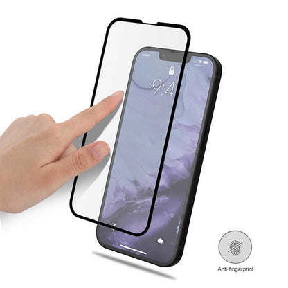 Apple iPhone 14 Plus Wiwu Easy İnstall iVista Super Hardness Ekran Koruyucu Siyah