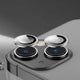Apple iPhone 14 Plus Wiwu Lens Guard Metal Kamera Lens Koruyucu Siyah