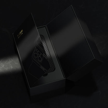 Apple iPhone 14 Pro Benks Grand Combo 5in1 Aksesuar Seti Kılıf-Ekran Koruyucu-Lens Koruyucu-Kablo-Powerbank Siyah