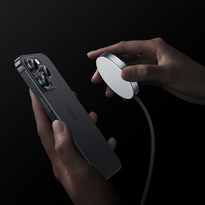 Apple iPhone 14 Pro Benks Grand Combo MFM01 3in1 Aksesuar Seti Kılıf-Ekran Koruyucu-Wireless Şarj Aleti Siyah