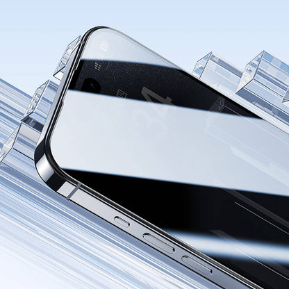 Apple iPhone 14 Pro Benks Ultra Shield 0.4mm Ekran Koruyucu + Kolay Uygulama Aparatlı Siyah