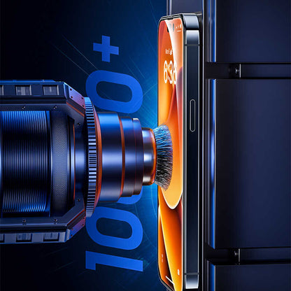 Apple iPhone 14 Pro Benks V Pro Plus Şeffaf Ekran Koruyucu Siyah