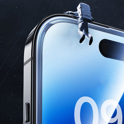 Apple iPhone 14 Pro Benks V Pro Safir Coating Ekran Koruyucu + Kolay Uygulama Aparatlı Siyah