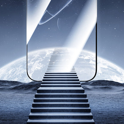 Apple iPhone 14 Pro Benks V Pro Safir Coating Ekran Koruyucu + Kolay Uygulama Aparatlı Siyah