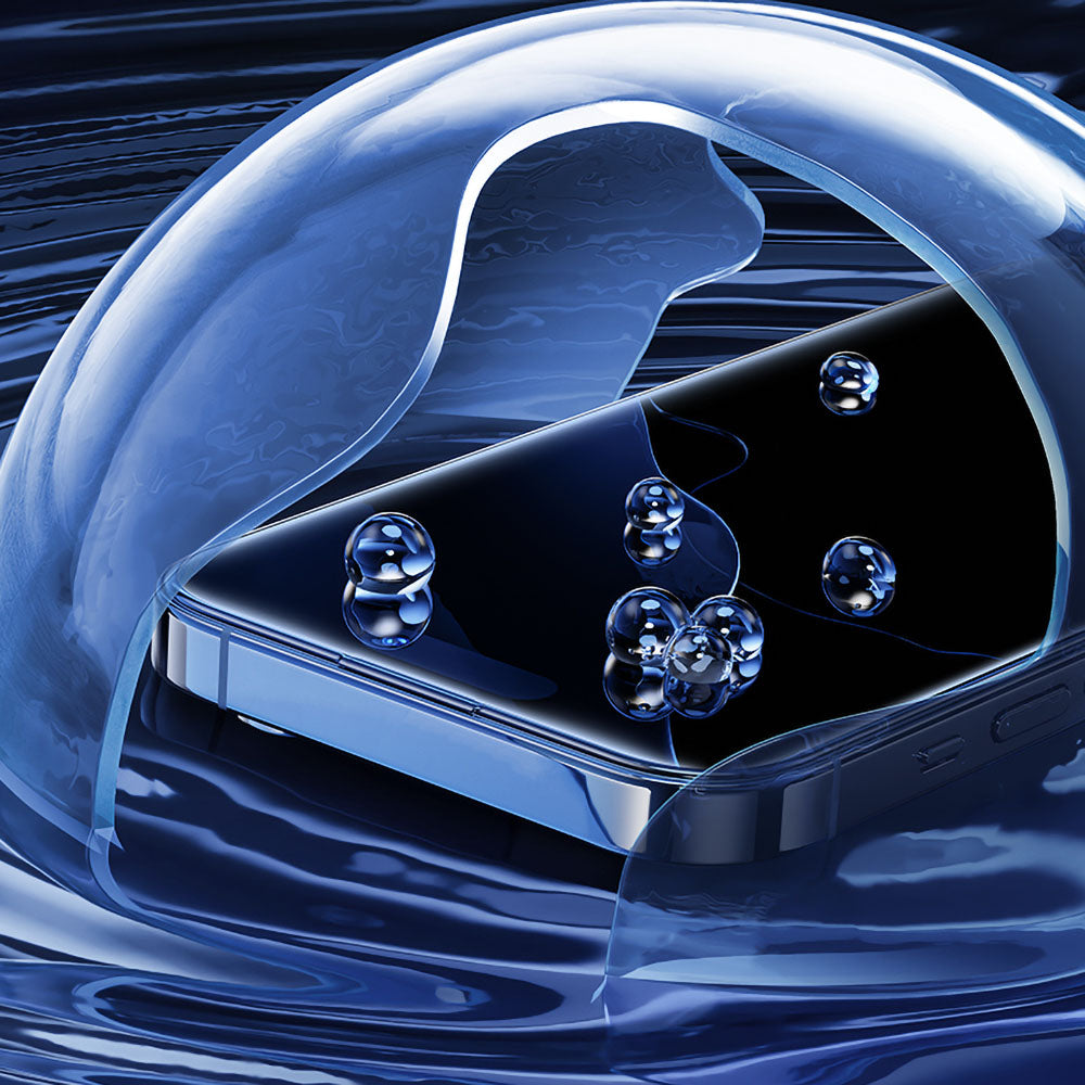 Apple iPhone 14 Pro Benks V Pro Safir Coating Ekran Koruyucu + Kolay Uygulama Aparatlı Siyah