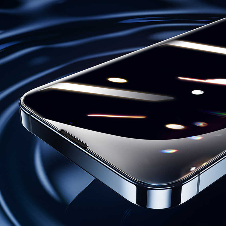 Apple iPhone 14 Pro Benks Yeni Seri V Pro Plus Privacy Hayalet Ekran Koruyucu Siyah
