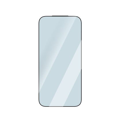 Apple iPhone 14 Pro CaseWorld Applicator Serisi 2.5D Eyesafe Mavi Işık Teknolojili 0.33mm Temperli Cam Ekran Koruyucu + Uygulama Aparatı Şeffaf