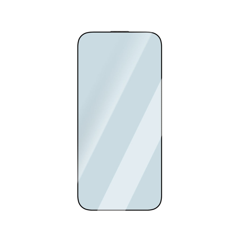 Apple iPhone 14 Pro CaseWorld EyeGuard Serisi 2.5D Eyesafe Teknolojili Cam Ekran Koruyucu Şeffaf