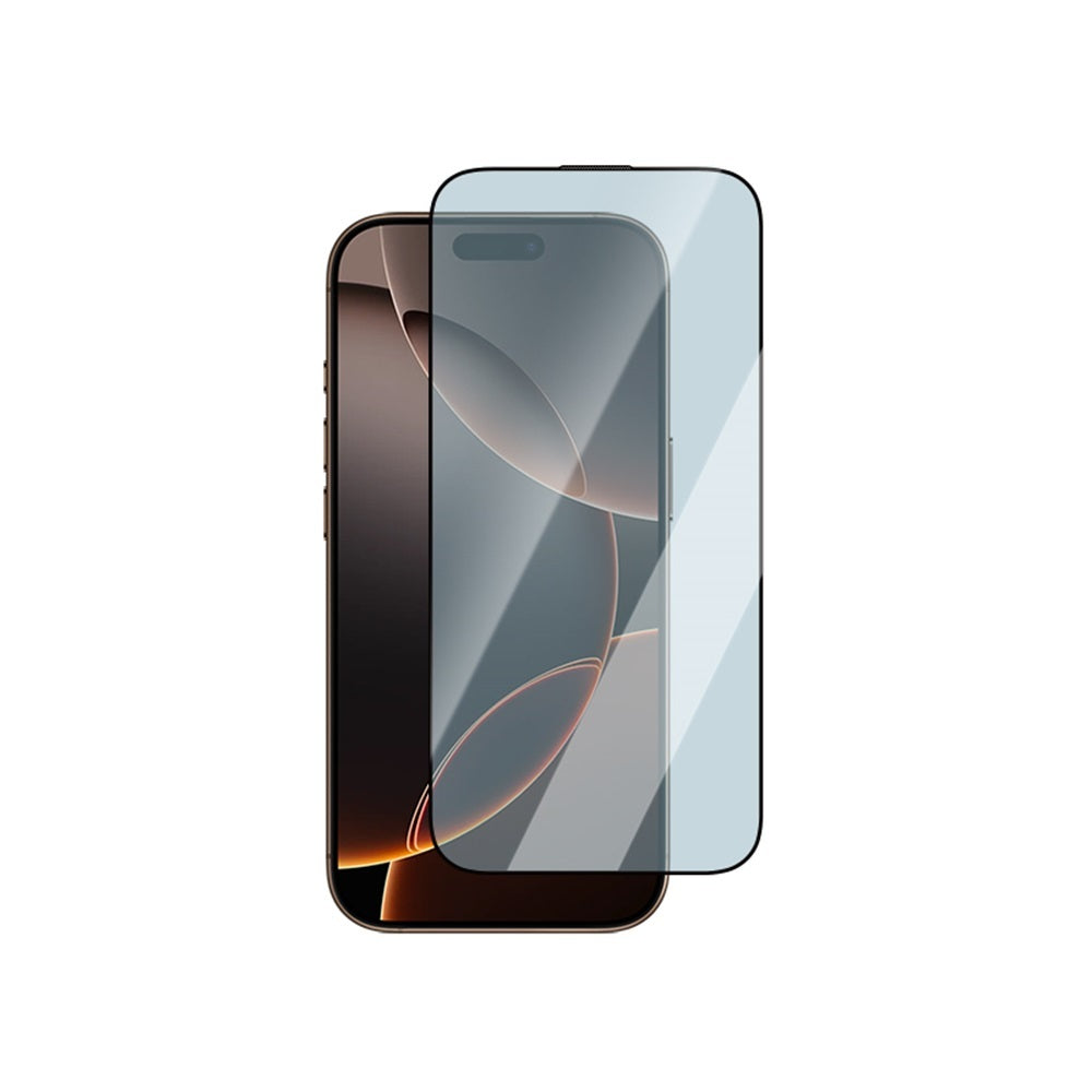 Apple iPhone 14 Pro CaseWorld EyeGuard Serisi 2.5D Eyesafe Teknolojili Cam Ekran Koruyucu Şeffaf