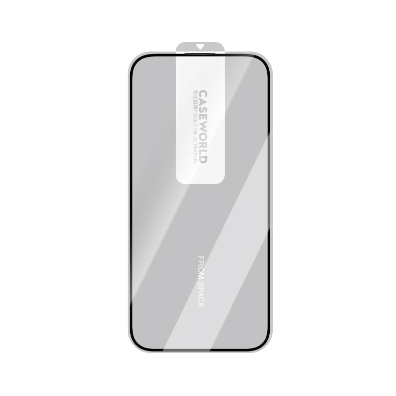 Apple iPhone 14 Pro CaseWorld HD Serisi 0.33mm Temperli Cam Ekran Koruyucu Şeffaf