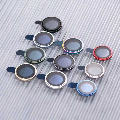 Apple iPhone 14 Pro Go Des Eagle Kamera Lens Koruyucu Siyah