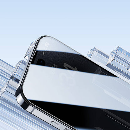 Apple iPhone 14 Pro Hidrofobik Ve Oleofobik Özellikli Benks Air Shield Ekran Koruyucu 10&prime;lu Paket Şeffaf