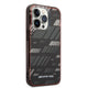 Apple iPhone 14 Pro Kılıf AMG Transparan Çift Katmanlı Grafik Dizayn I Kapak Siyah