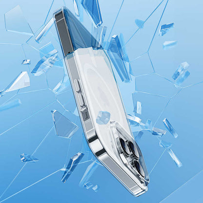 Apple iPhone 14 Pro Kılıf Benks Crystal Series Clear Kapak Ekran Koruyucu Hediyeli Renksiz