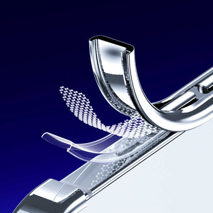 Apple iPhone 14 Pro Kılıf Benks Electroplating TPU Kapak Ekran Koruyucu Hediyeli Siyah