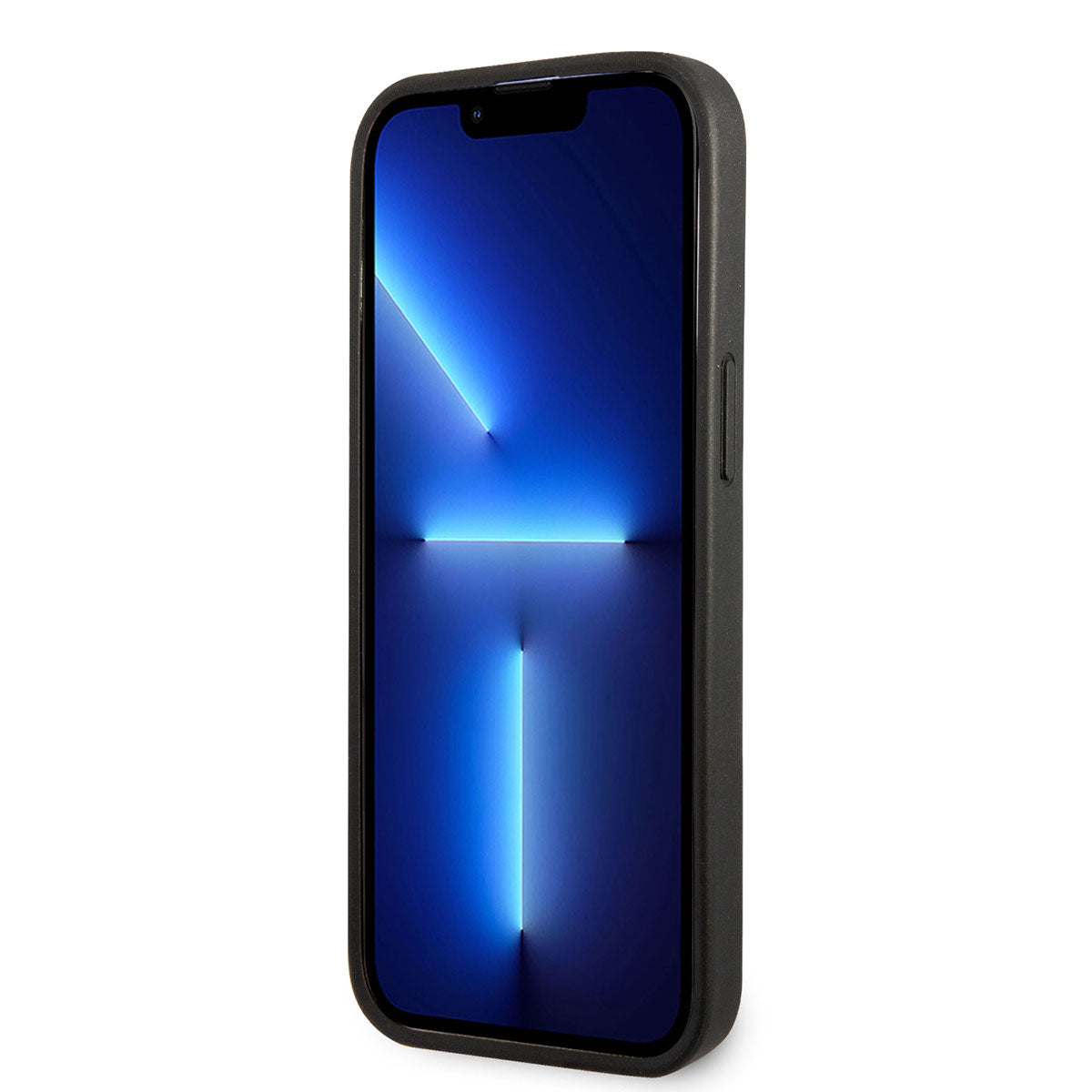 Apple iPhone 14 Pro Kılıf Ferrari Deri Sarı Noktalı Dizayn Kapak Sarı