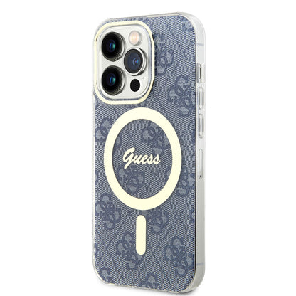 Apple iPhone 14 Pro Kılıf GUESS M-safe Şarj Özellikli Kapak
