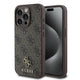 Apple iPhone 14 Pro Kılıf Guess Orjinal Lisanslı M-safe Şarj Özellikli Small 4G Classic Kapak