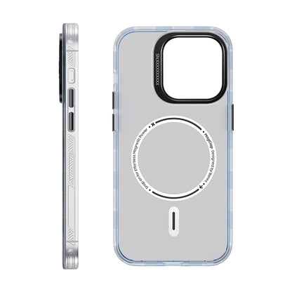 Apple iPhone 14 Pro Kılıf M-safe Şarj Özellikli Benks Casebang Memory & Meditation Kapak Siyah