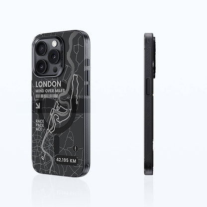 Apple iPhone 14 Pro Kılıf M-safe Şarj Özellikli Benks City Serisi Kapak Siyah