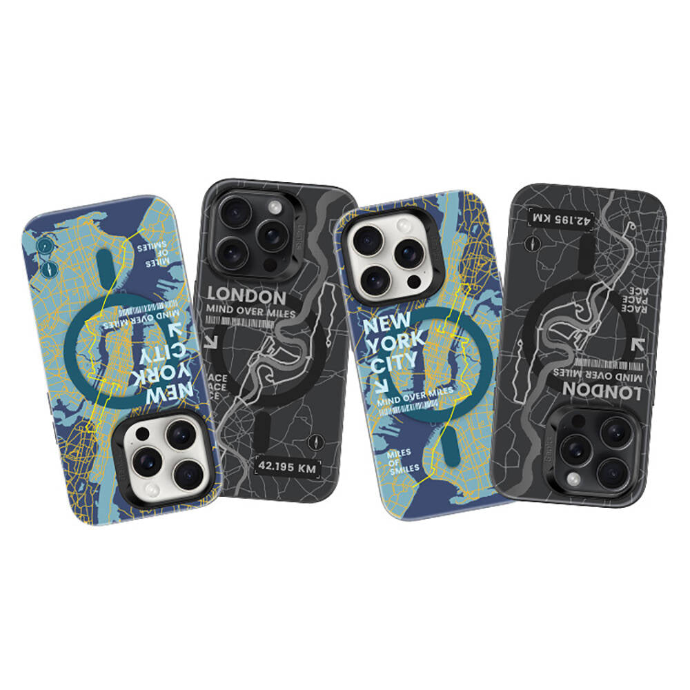 Apple iPhone 14 Pro Kılıf M-safe Şarj Özellikli Benks City Serisi Kapak Siyah