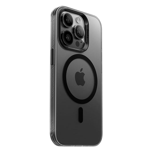 Apple iPhone 14 Pro Kılıf M-safe Şarj Özellikli Benks Lucid Armor Kapak Derin Mor