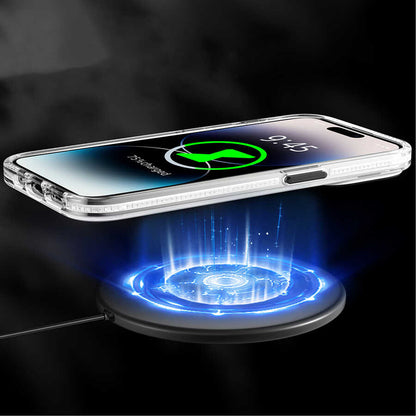 Apple iPhone 14 Pro Kılıf M-safe Şarj Özellikli Youngkit Pure Serisi Kapak Yeşil